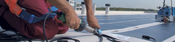 Aplicatori autorizaţi membrane PVC si FPO pentru acoperiş